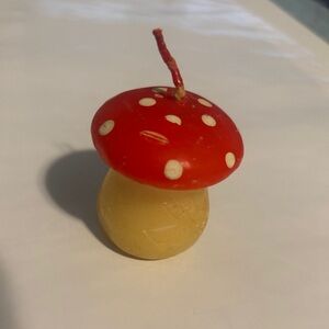 Vintage Mushroom Candle western Germany Good